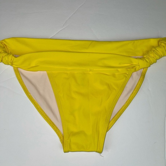 KORAL Swim Bikini Bottoms Bright Yellow M - Picture 2 of 13
